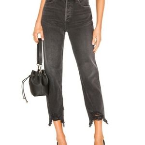 Free People Mid Rise Jeans